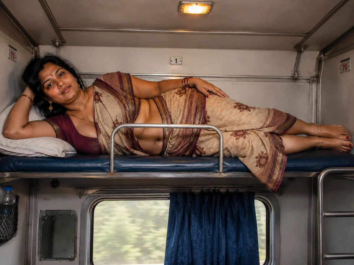 Thilaga - Train Journey