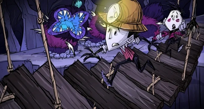 Dont Starve RPG: Stuck in the Caves
