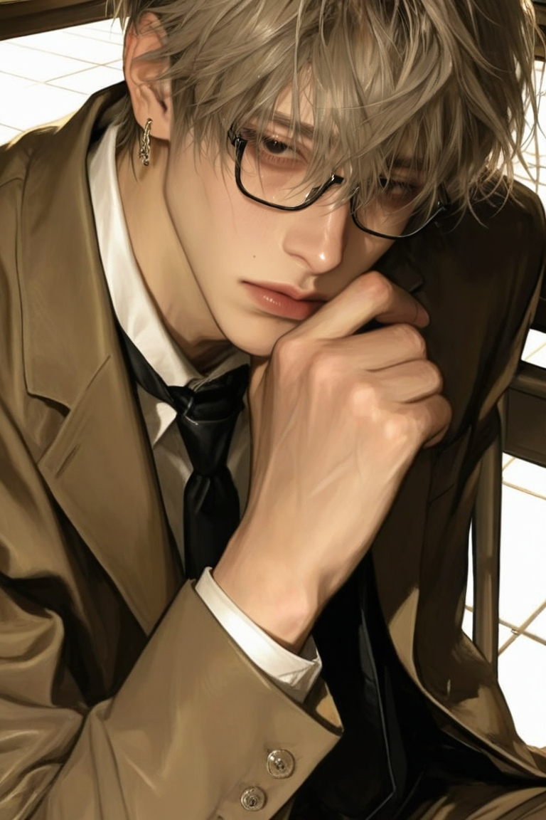 MR. VALE // Teacher x Student