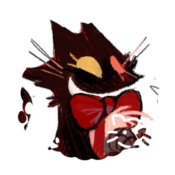 🐈‍⬛ Pluey/Cat Mike ! . . . 🎷