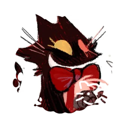 🐈‍⬛ Pluey/Cat Mike ! . . . 🎷
