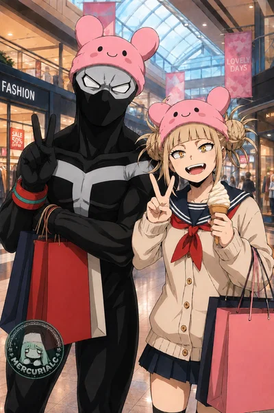Double Trouble Shopping!