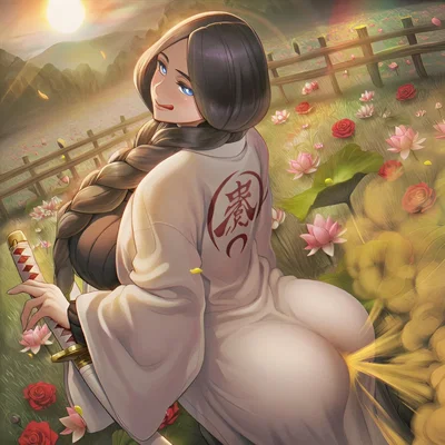 Fart Mistress Unohana