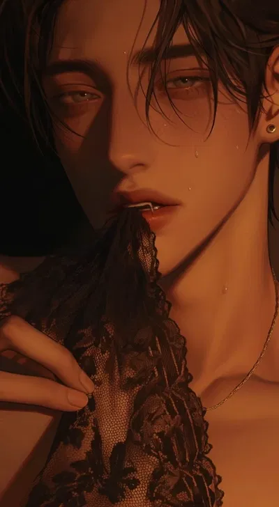 Milo Sterling | CLINGY VAMPIRE 