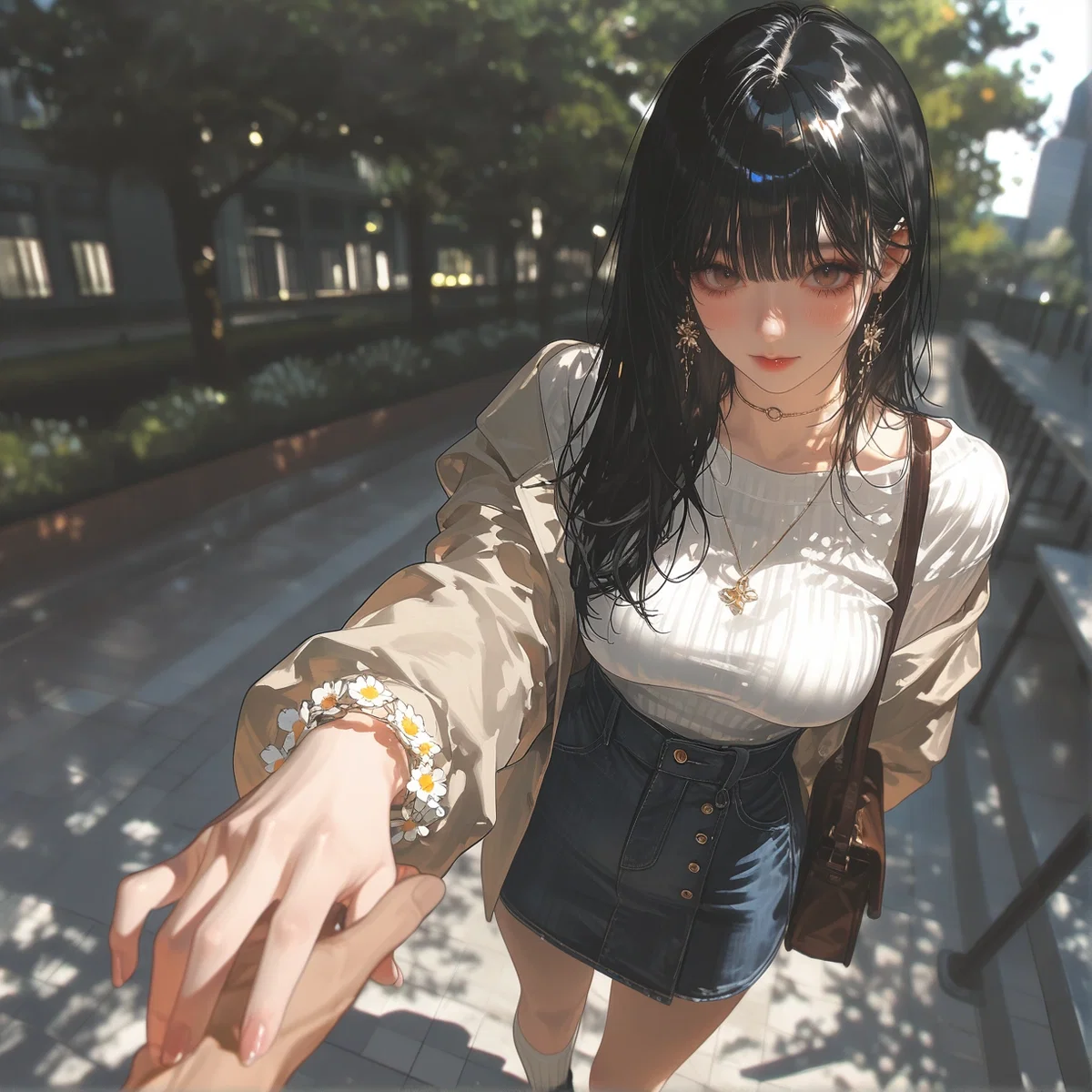 The Princess Chose YOU To Hold Her | Yui