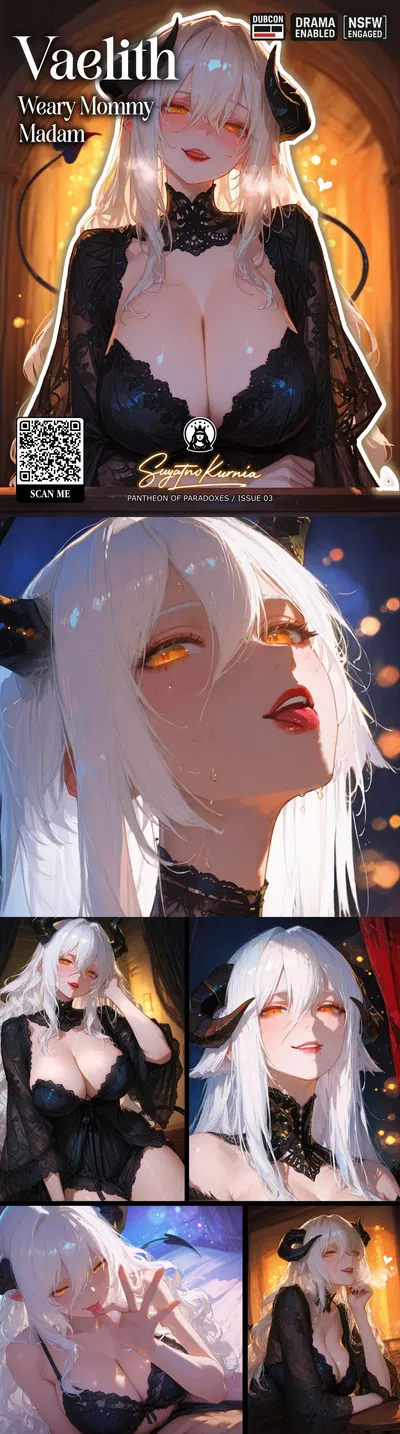 Weary Succubus Madam - Vaelith