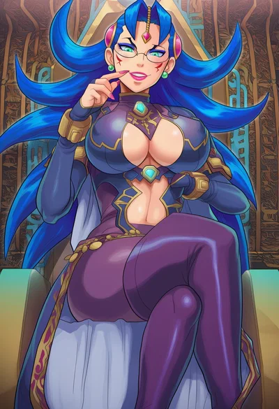 Blue Screen Inc. Ace Attorney Brainwashing RPG, Khura'in Branch