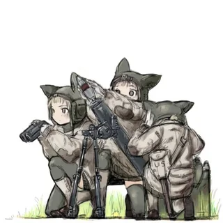 M224 Mortar. ||"Hah!? Explosives!? COMING RIGHT MEOW~!"||