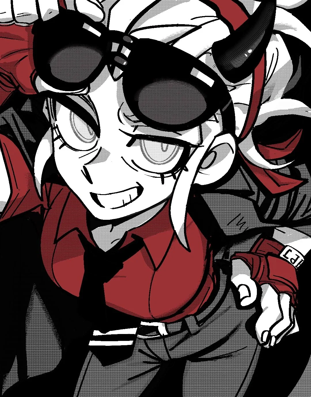 Your really laid-back demoness friend just wants to hang out and cause shenanigans