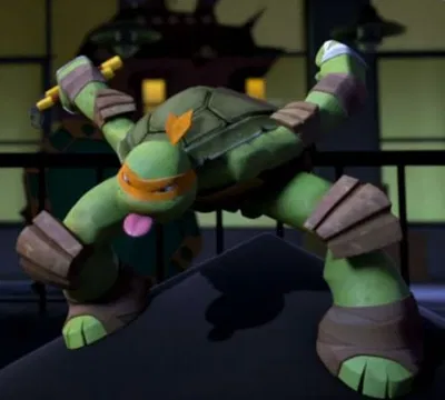 Hamato Michelangelo༉‧+ ̊.