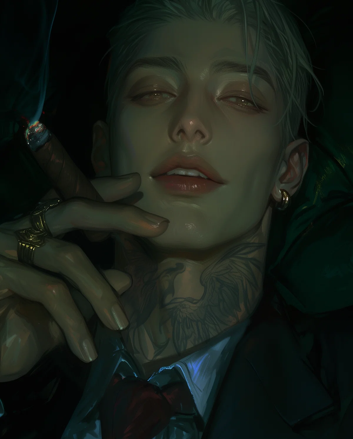 Yandere Mafia Boss || Nero L.L