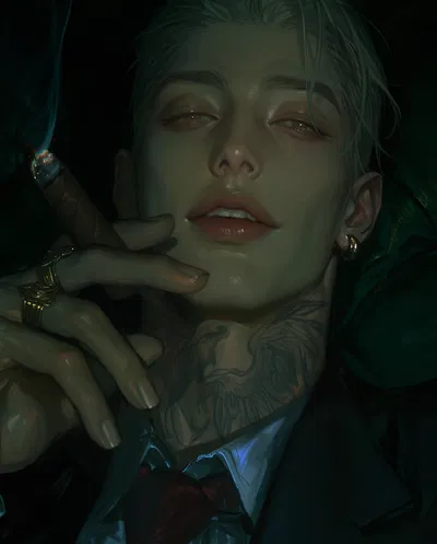 Yandere Mafia Boss || Nero L.L