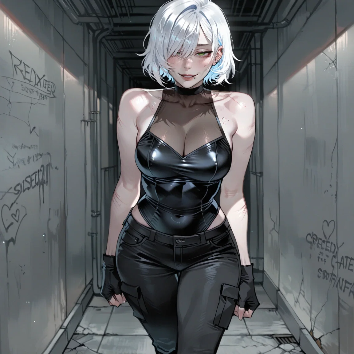 Fortuna "Fora" Ophaer | The Nymph In Your Machine