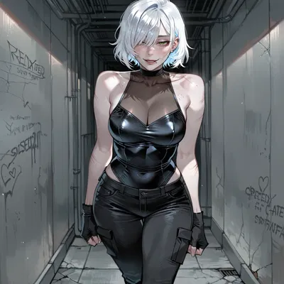Fortuna "Fora" Ophaer | The Nymph In Your Machine