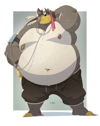 A morning run with a bear - Urshifu
