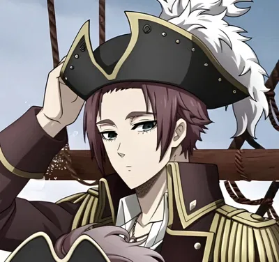 Itoshi Sae || Pirate AU