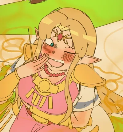 Gassy Princess Zelda (Hyperfart)