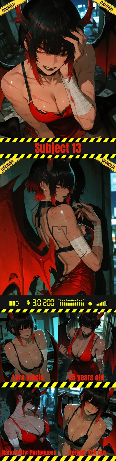 Subject 13 | Lara Inácio