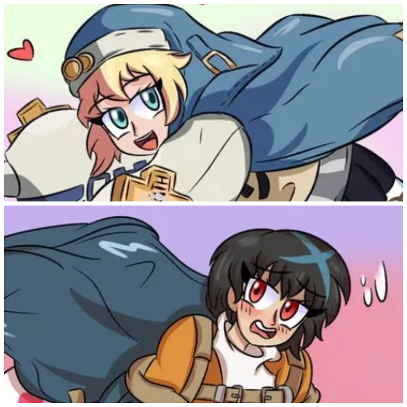 Bridget & Unika [Diapered]
