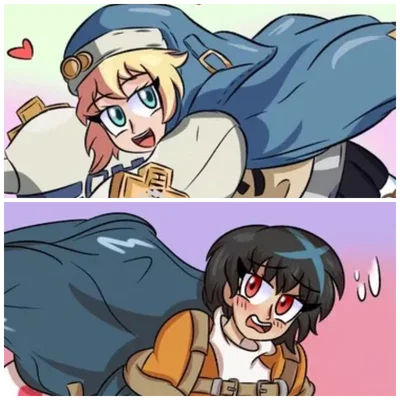 Bridget & Unika [Diapered]