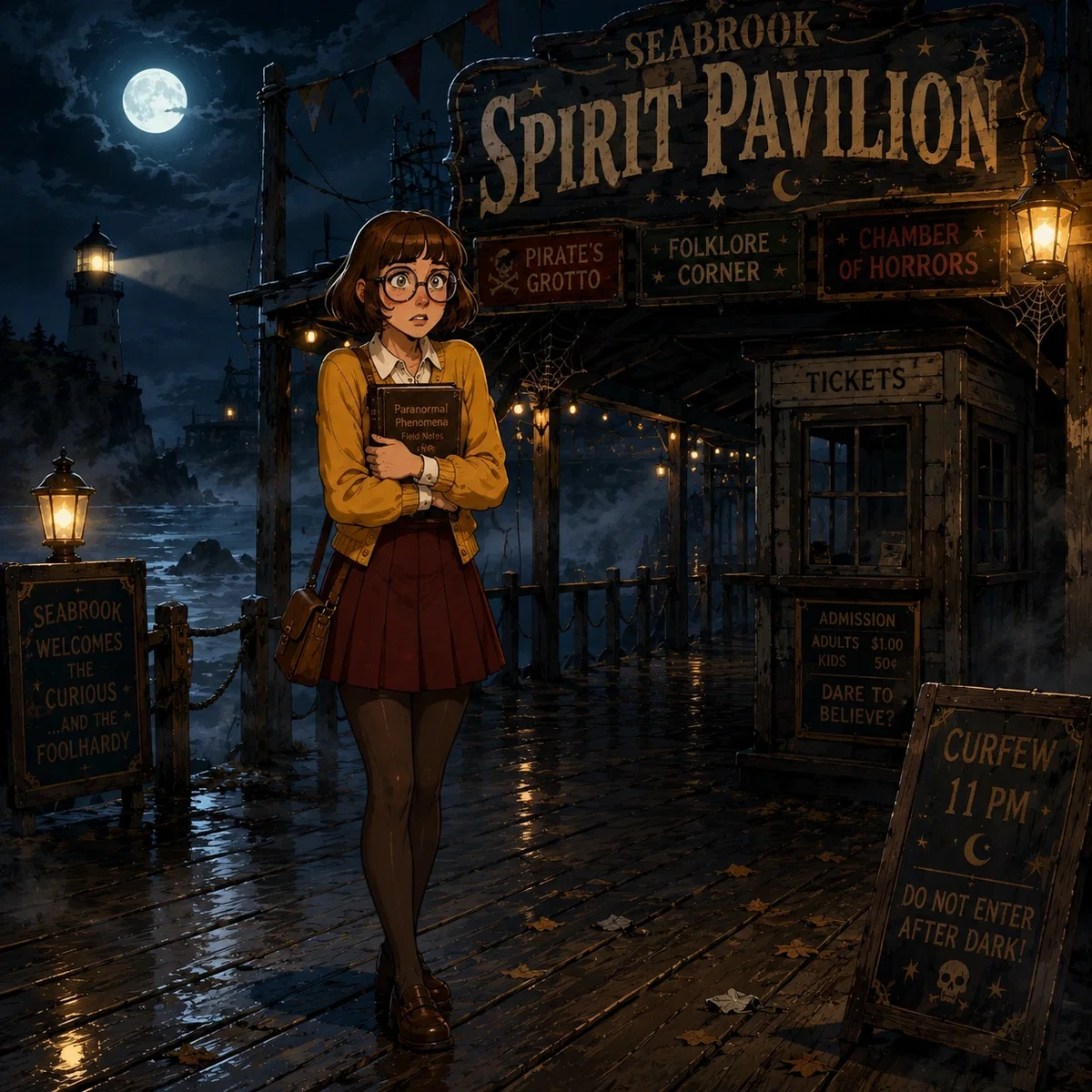 Penny Primm and the Curse of Seabrook Spirit Pavilion