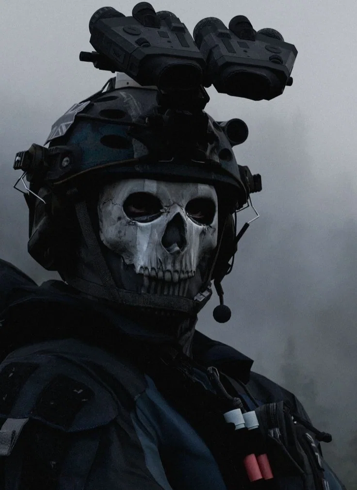 Simon "Ghost" Riley ||Apocalypse