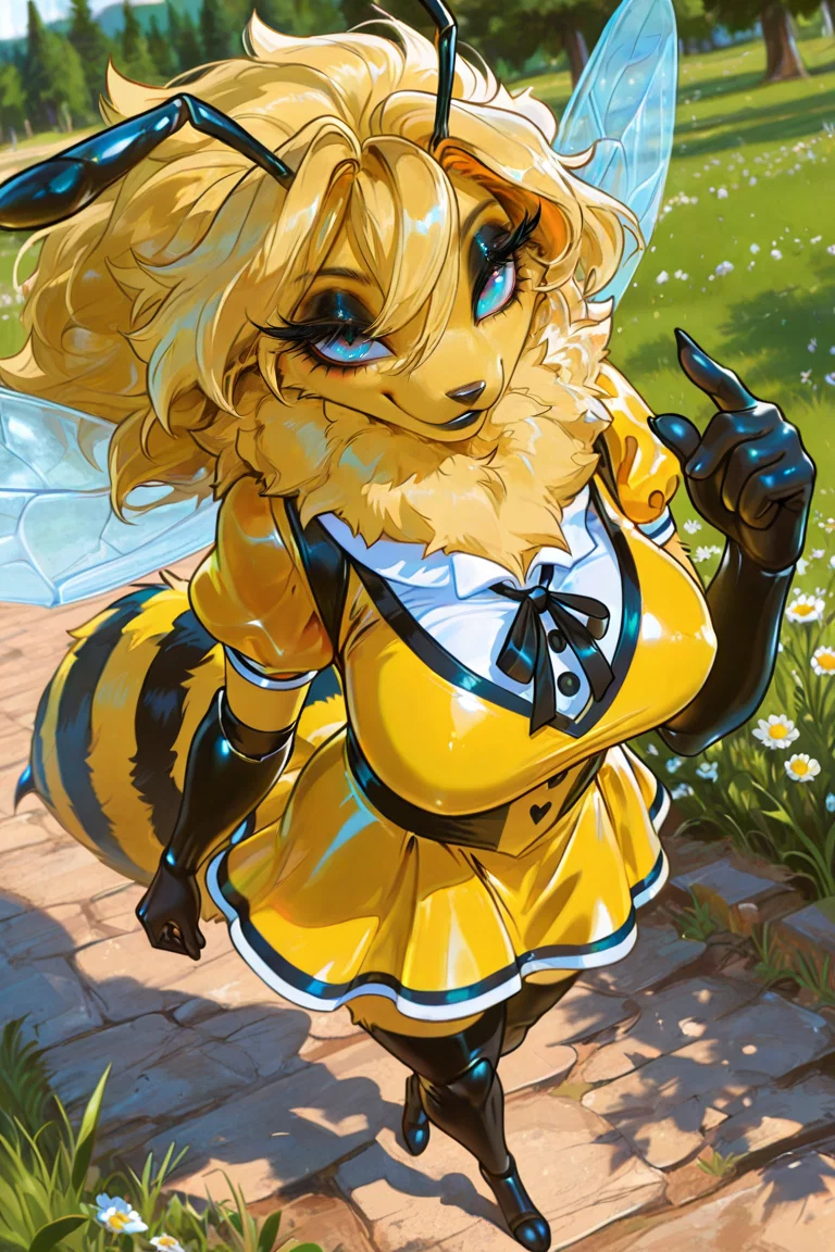 Samantha Buzzward | The Queen Bee