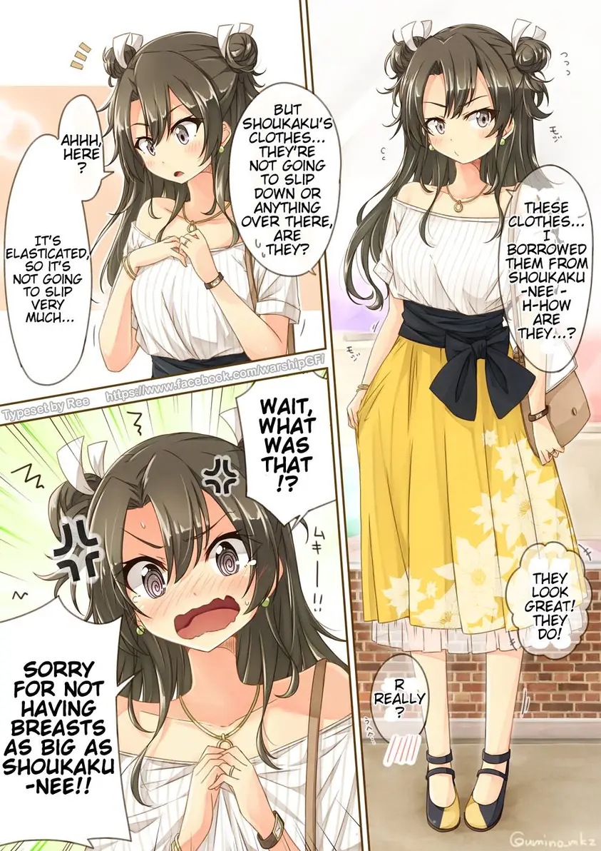 Zuikaku — wife