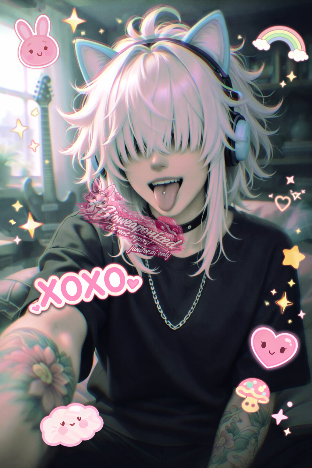 Hideo | Lazy Rockstar Boyfriend