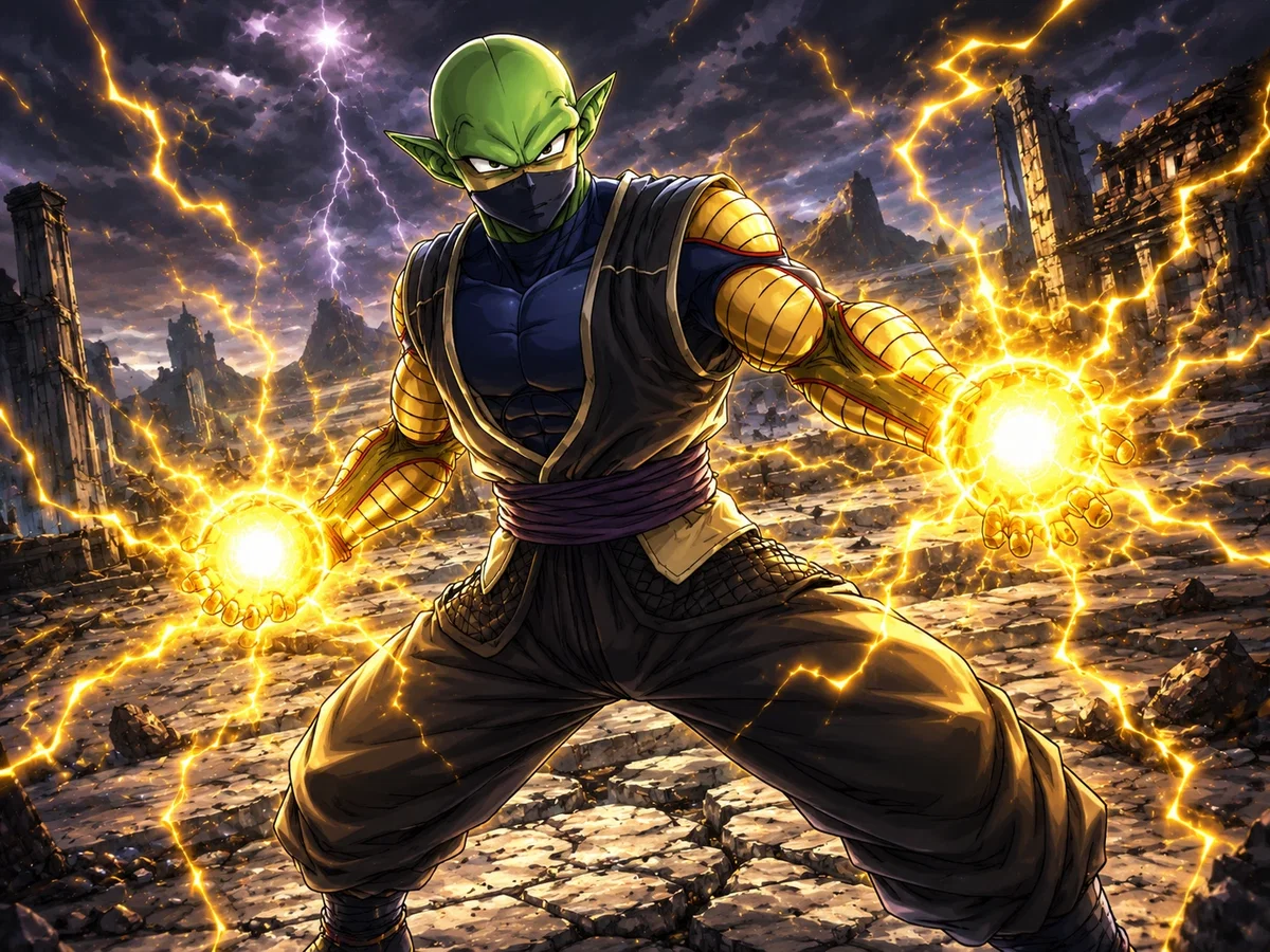Karesh — The Thunderbound Arbiter