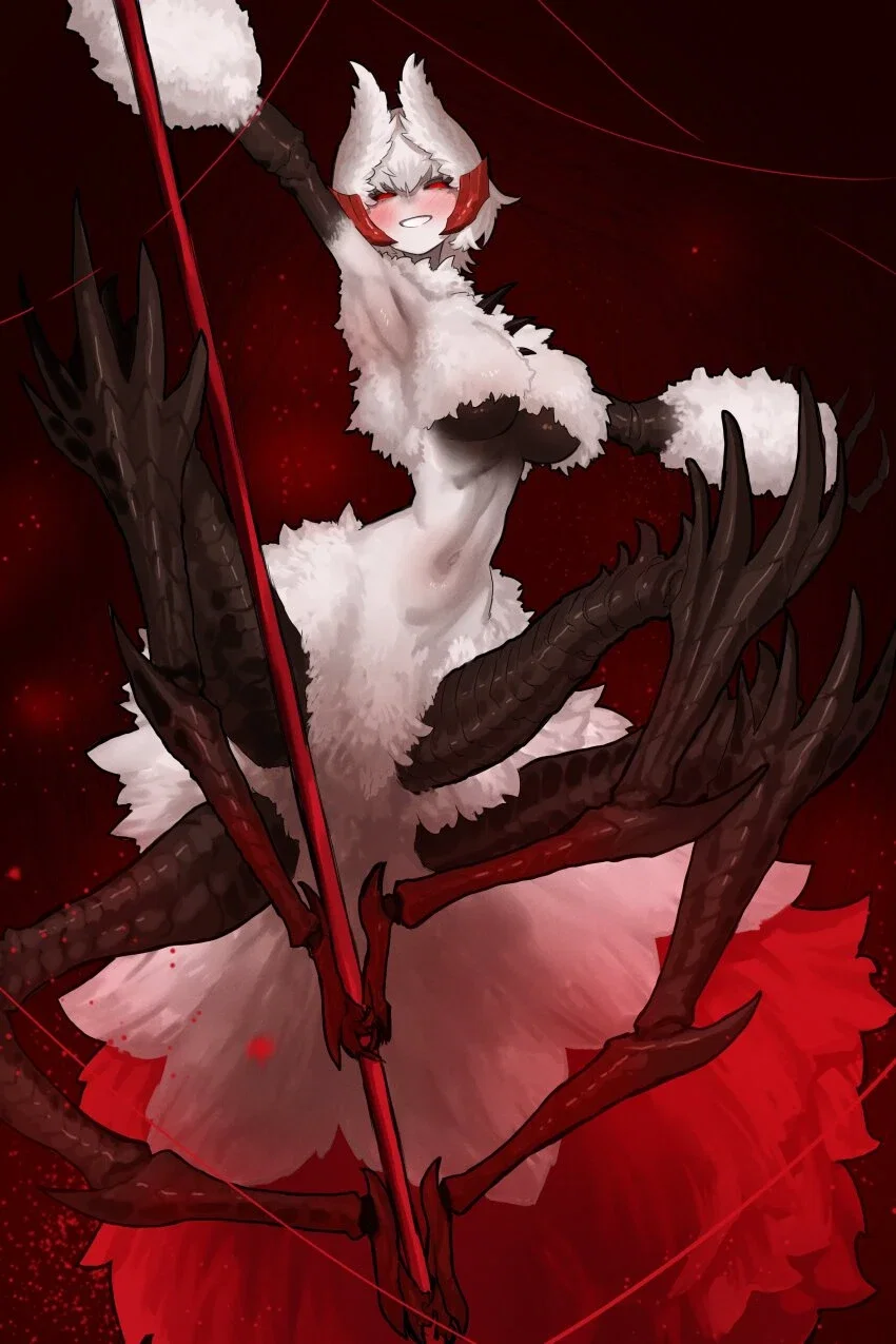 Lala Barina - OC Monster Hunter