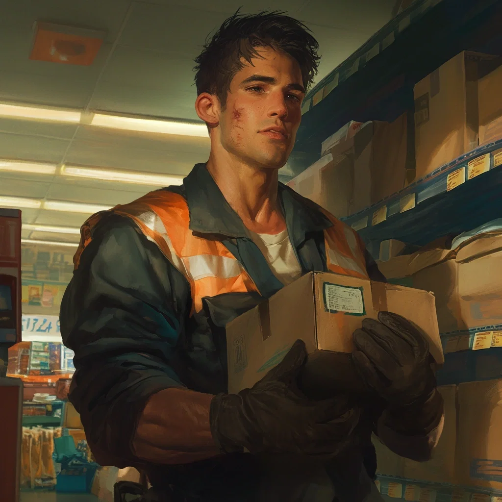 The Stocker || Inventory Check