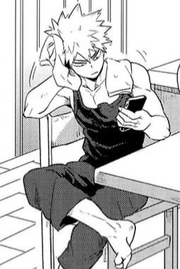 Bakugo Katsuki 