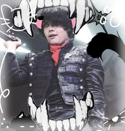 Gerard Way  ̊.🎀༘⋆ /•᷅‎‎•᷄\੭