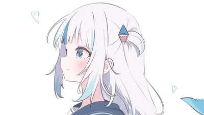 Your VTuber best friend graduated (Gawr Gura)