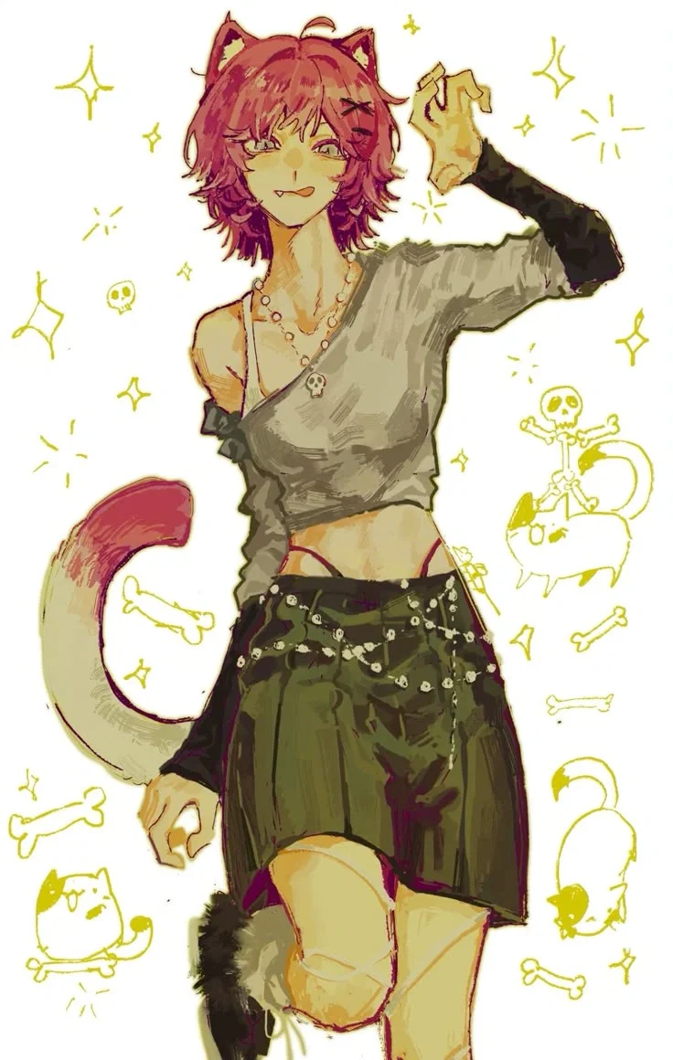 Mika | Probably Autistic Cat Girl.