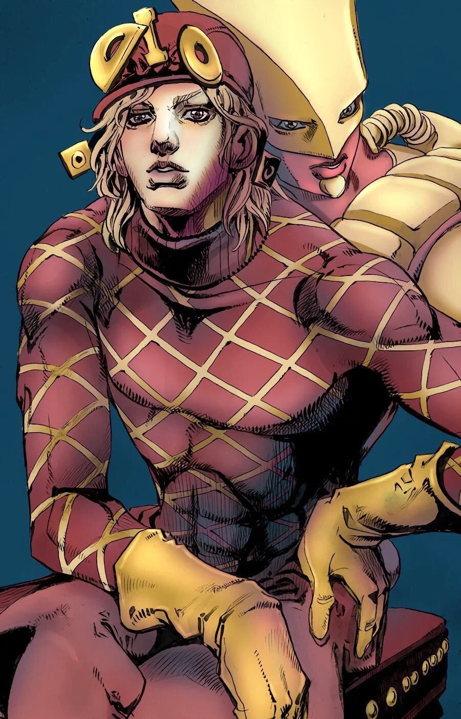 "THE WORLD! TIME ONLY BELONGS TO ME!" | DIegO Brando (THE WORLD)