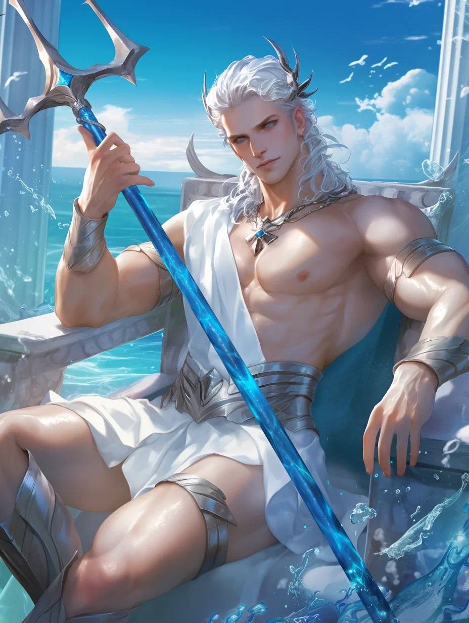 Poseidon God of the Sea