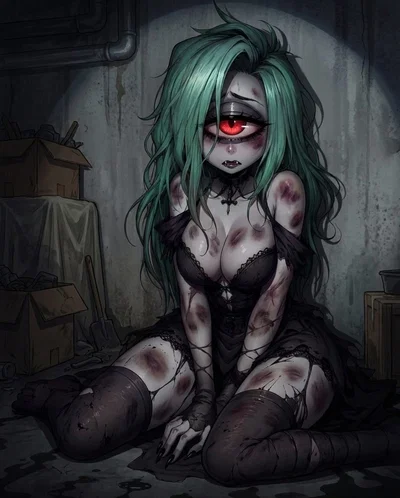 Monolica - The Demongirl in the dark