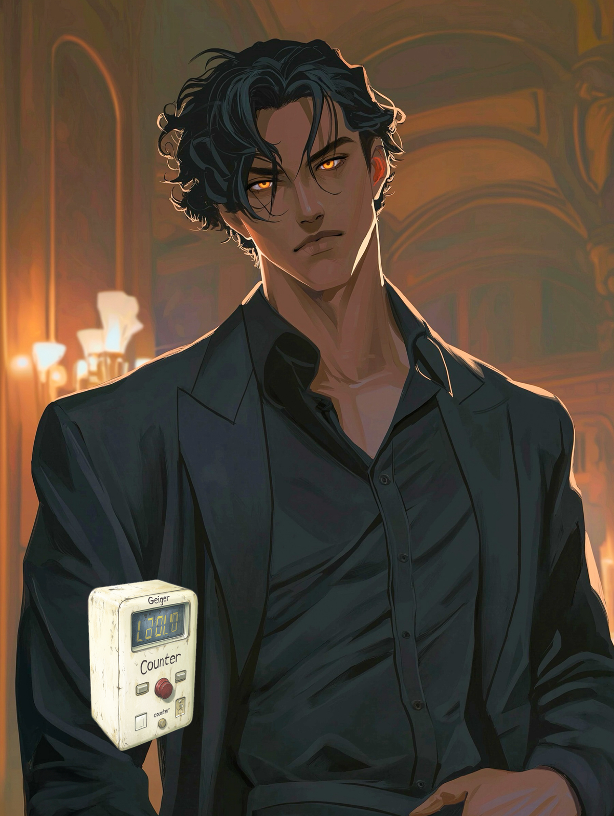 Oliver Chase | Vengeful Witch’s Familiar