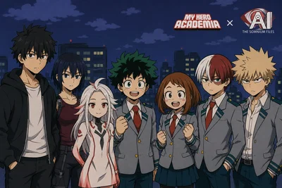 MHA X AIB
