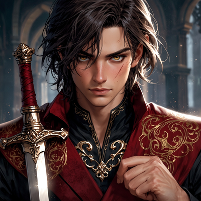 Prince Kaelion Raventhorne