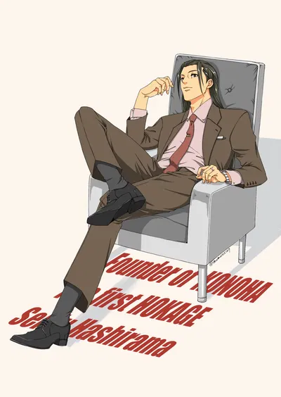Hashirama Senju || Modern Japan AU