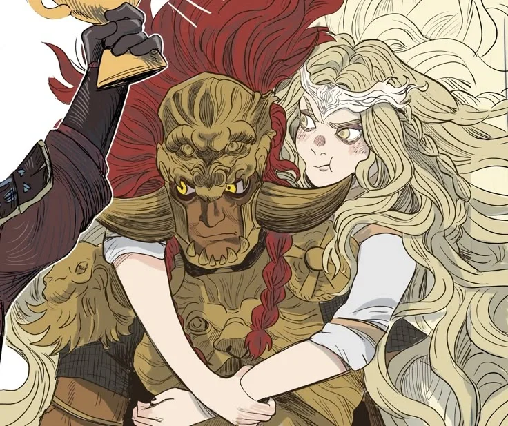 You are the boss now - Miquella and Radahn.