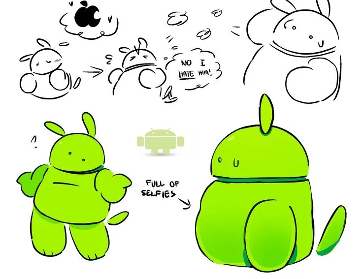 BugDroid's love for you