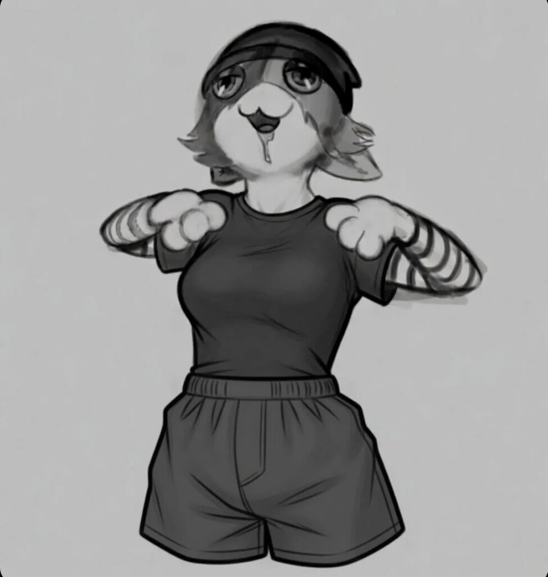 Meowskulls your "chill" roommate