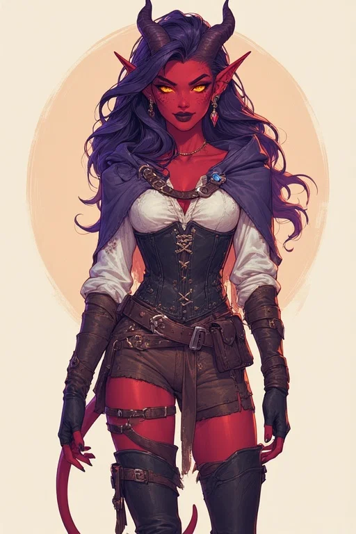 Akami: Tiefling Escort