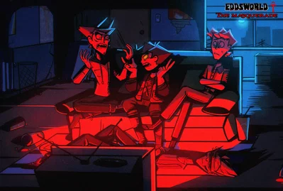 Eddsworld Masquerade (game vers)