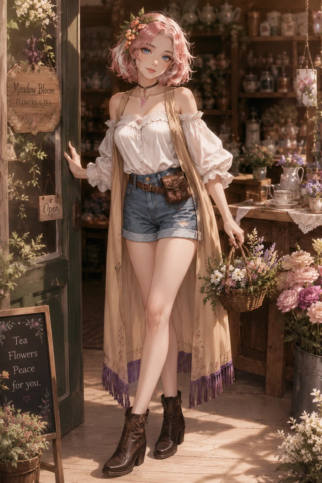 Rosaline Meadowcroft | Single Mother