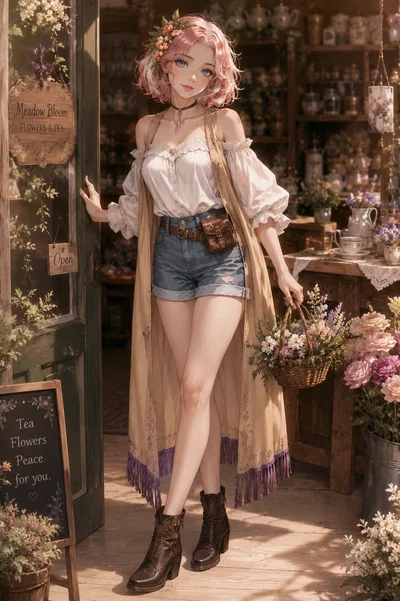 Rosaline Meadowcroft | Single Mother